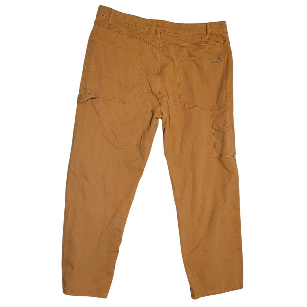 Bass Creek Outfitters Workwear Mens Carpenter pants in brown Tag Size 38 38Wx28L